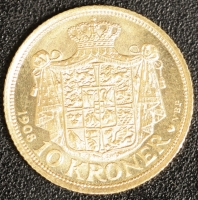 10 Kroner 1908