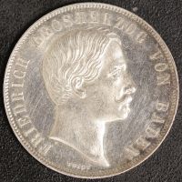 Gulden 1859 vz-st