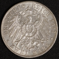 2 Mark Friedrich II. 1913