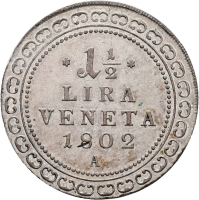 1,5 Lira 1802 A Wien