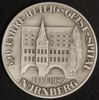 Nrnberg 1989 Heilig-Geist-Spital