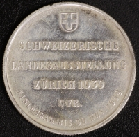 5 Fr. Landi Zrich 1939