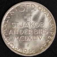 5 Fr. St. Jakob 1944