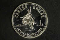 1 $ Canada 1975 Calgary PL