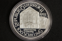100 Schilling 1992 Otto Nicolai
