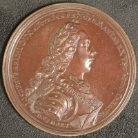 Br-Medaille Knigswahl 1764