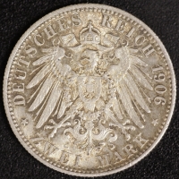 2 Mark Wilhelm II 1906 vz