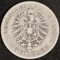 2 Mark Ludwig III 1876