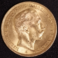 20 Mark Wilhelm II 1913