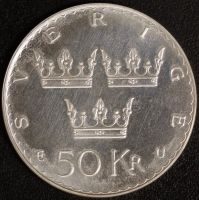 50 Kroner 1975