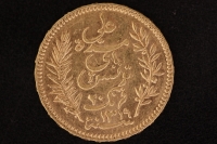 20 Fr. 1901 Tunesien