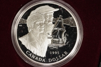 1 $ Canada 1995 Hudson Bay PP