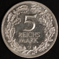 5 M. Rheinlande 1925 G