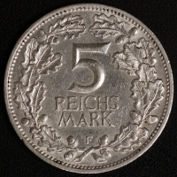 5 M. Rheinlande 1925 F