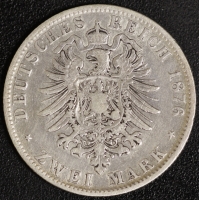 2 M. Ludwig II 1876 s-ss