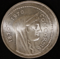 1000 Lire Concordia 1970