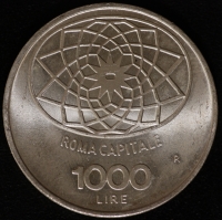 1000 Lire Concordia 1970