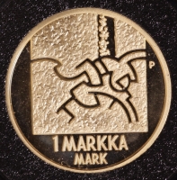 1 Markkaa 2001