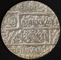 10 Markkaa 1970
