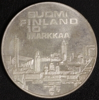 10 Markkaa 1971
