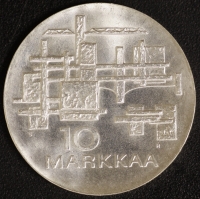 10 Markkaa 1967