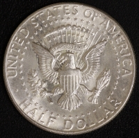 1/2 $ Kennedy 1964