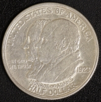 1/2 $ Monroe-Doctrin 1923