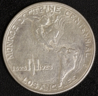 1/2 $ Monroe-Doctrin 1923
