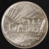 1/2 $ Oregon Trail 1926