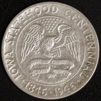 1/2 $ Iowa 1946