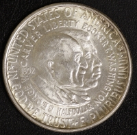 1/2 $ Washington-Carver 1952