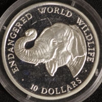 10 $ Elefant 1990
