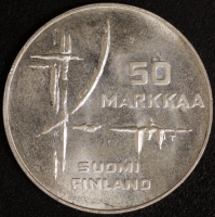 50 Markkaa 1982