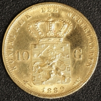 10 G. Wilhelm III 1889