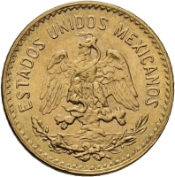 Mexico 5 Pesos
