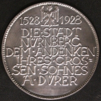 AG-Med. A. Drer 1928 von Rmelin