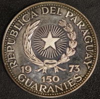150 Guaranies  A. Drer 1973