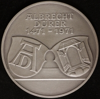 AG-Med. 1971 500. Geb. A.Drer