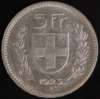 5 Franken 1923
