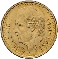 Mexico 2,5 Pesos