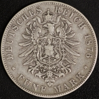 5 Mark Friedrich 1876 27F
