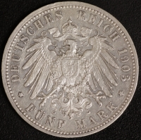 5 Mark Friedrich 1903