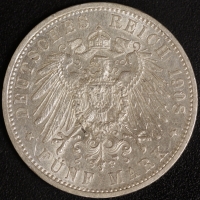 5 Mark Friedrich II. 1908