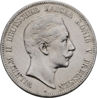 5 Mark Wilhelm II, 1891-1908