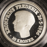 10 Kroner 1986