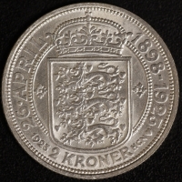 2 Kroner 1923