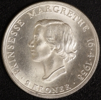 2 Kroner 1958