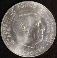 10 Kroner 1972