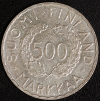 500 Markkaa 1952