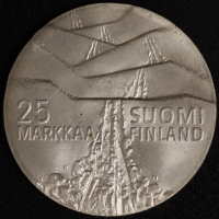 25 Markkaa 1978
